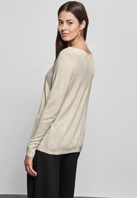 Street One PULLOVER - Strickpullover - beige