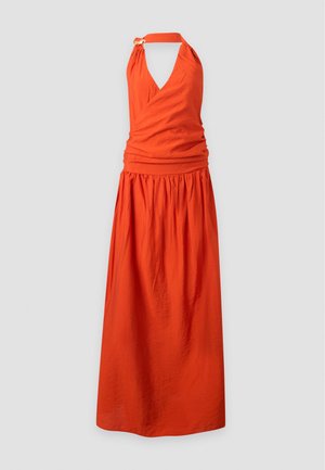 Topshop, SCARF NECK DRESS  - Cocktail φόρεμα / Φόρεμα για πάρτι - orange