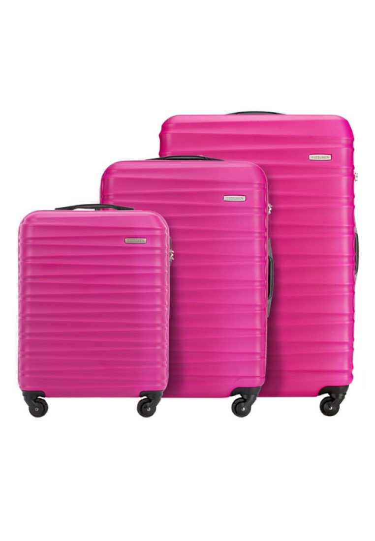 Wittchen GROOVE LINE SET - Juego de maletas - pink/rosa - Zalando.es