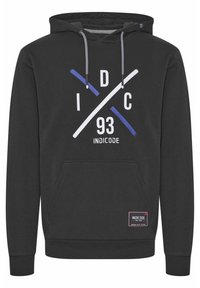 IDLEON - Pulover s kapuco - black