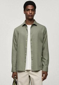 Mango Camicia - khaki
