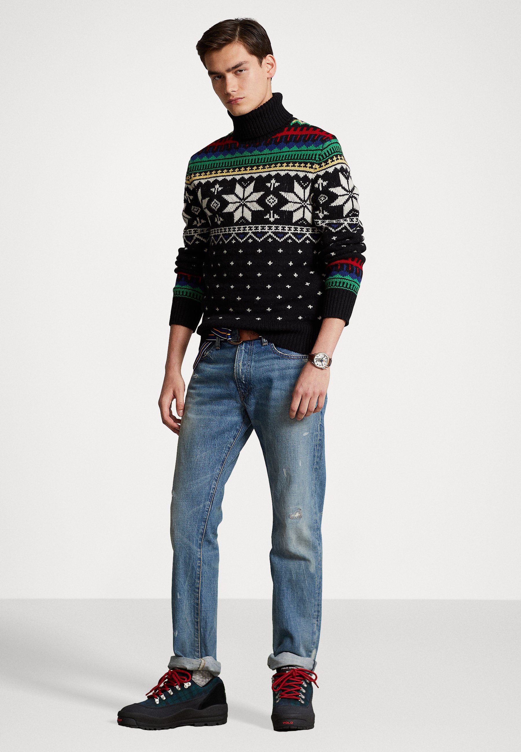 Polo Ralph Lauren LONG SLEEVE - Jumper 