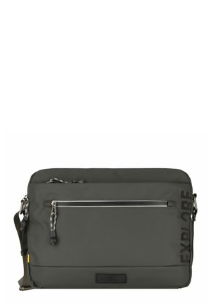camel active EXPLORE 35 CM - Sac bandoulière - khaki