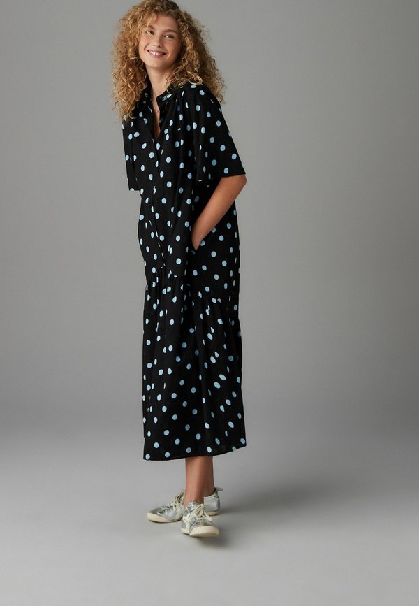 SHORT SLEEVE DROP WAIST - Blusenkleid