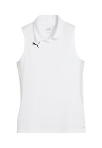 TEAMGOAL WOMEN - Poloskjorter - puma white puma black feather gray