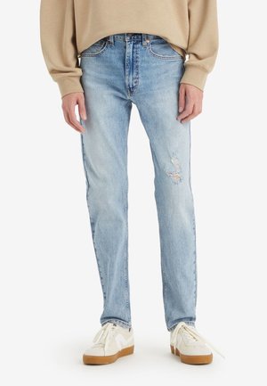 Vaqueros tapered - light-blue denim