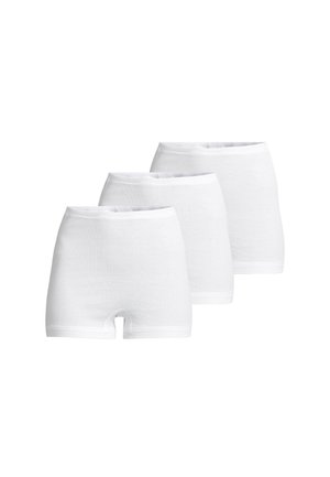 3ER PACK - Shorty - weiß