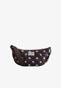 Unausgewählt, blue/brown polka dot