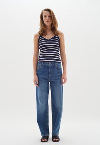 InWear EGNA - Linne - whisper white  midnight magic
