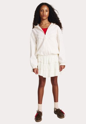 Marks & Spencer, Falda acampanada - ivory