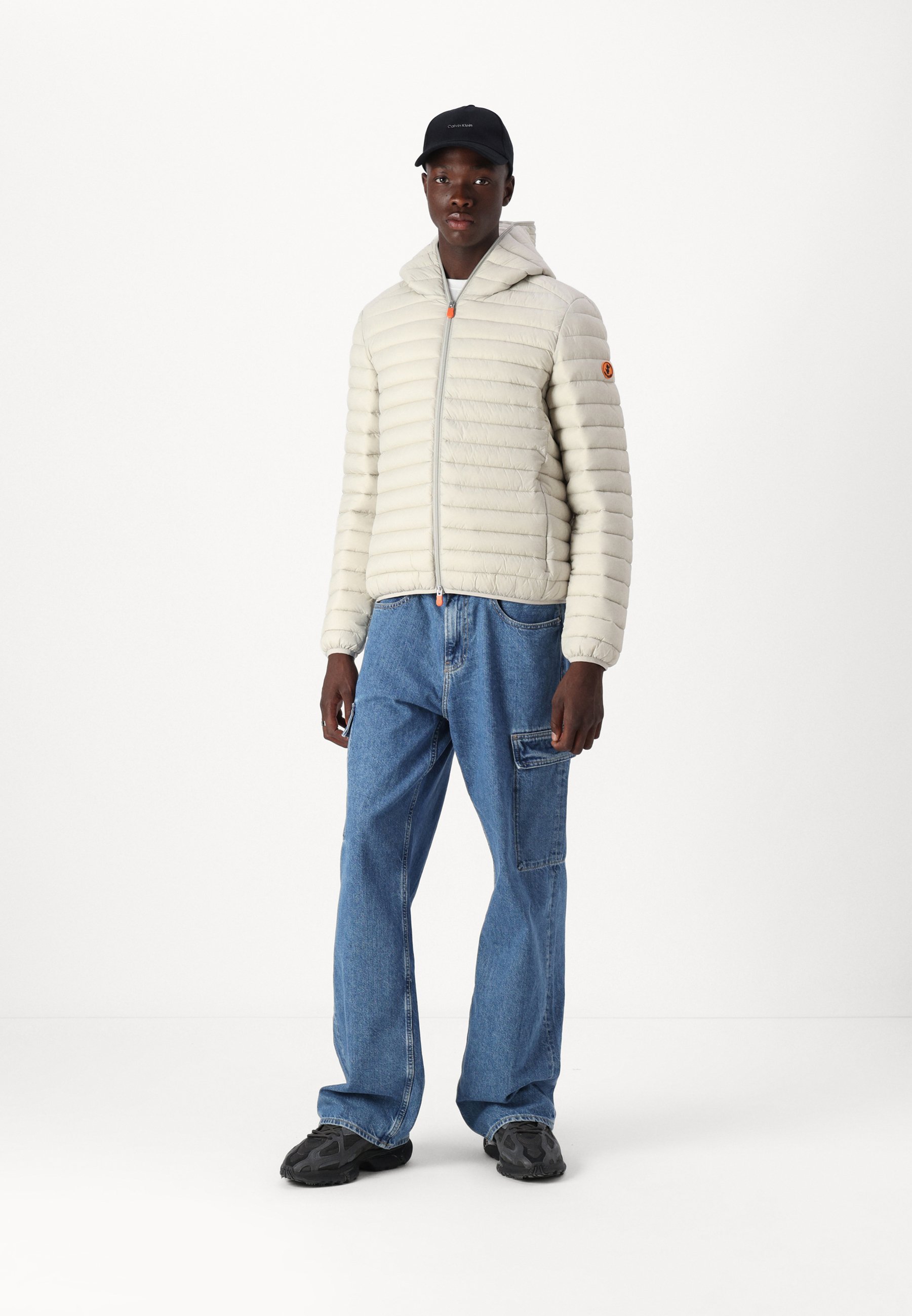 Save the duck DONALD - Winterjacke - rainy beige/sand - Zalando