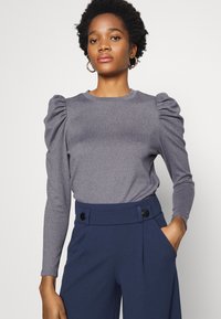 JDY JDYTONSY PUFF SLEEVE - Camisola - dark grey melange