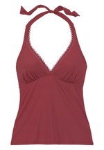 s.Oliver BÜGEL-TANKINI - Bikinitop - rostrot/rød - Zalando.dk