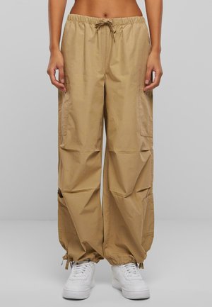 Cargo trousers - beige