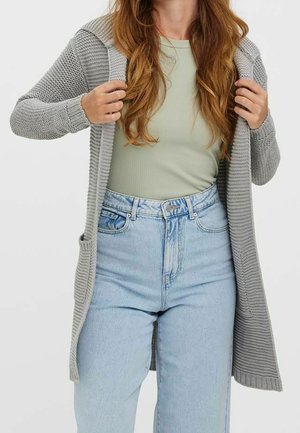Strickjacke - grey