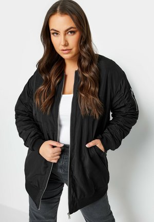 Leichte Jacke - black