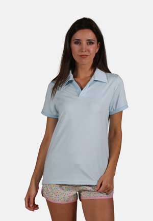 UV PROTECT FEMME - Polo - bleu ciel