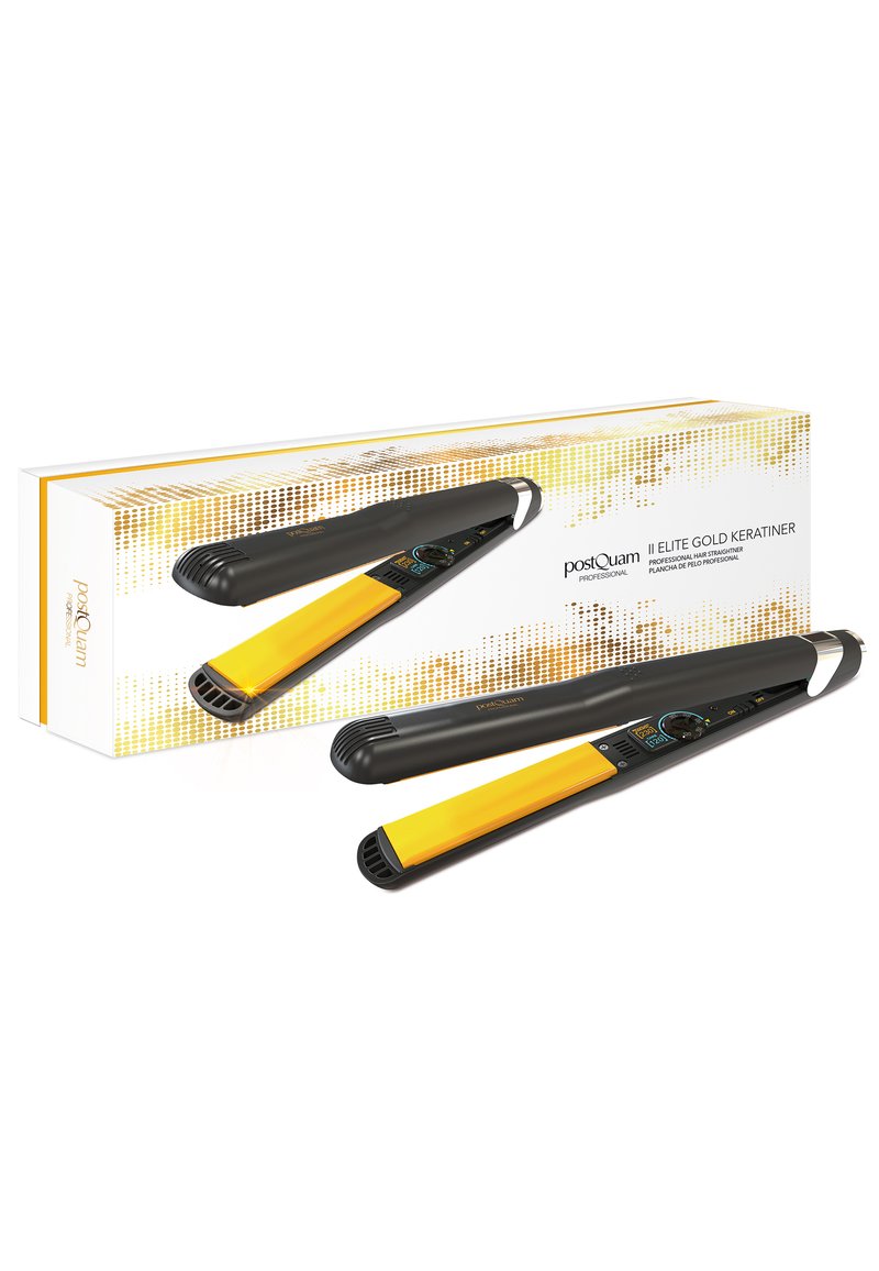 PostQuam ELECTRICAL ITEMS HAIR STRAIGHTENER GOLD STYLER KERATINER