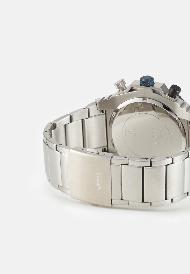 Herren Analoguhren | Guess EXPOSURE Chronograph silvercoloured/silberfarben - QL53999 Herren Analoguhren | Guess EXPOSURE Chronograph silvercoloured/silberfarben - QL53999