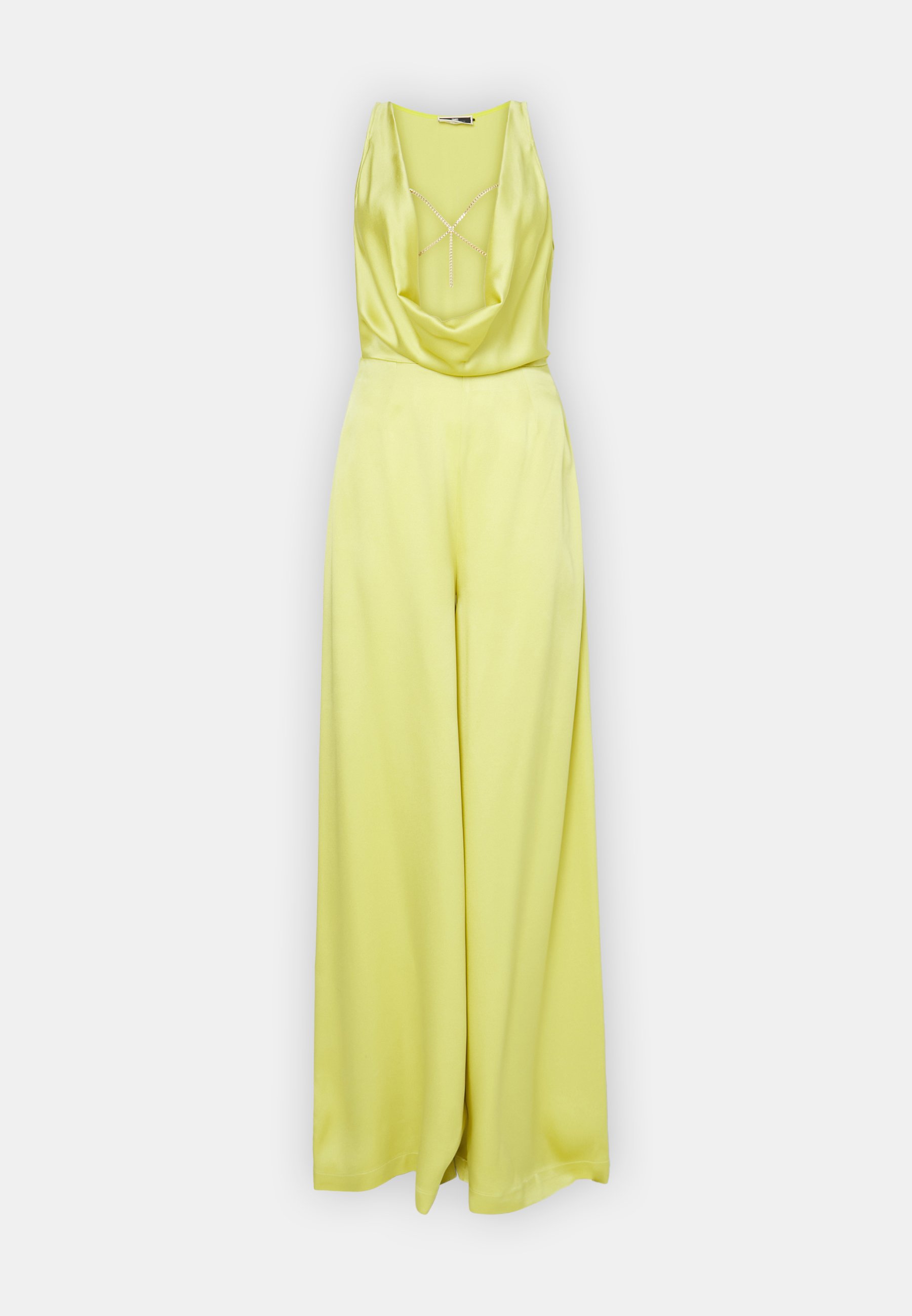 オールインワン・サロペット ELISABETTA FRANCHI Woman Jumpsuits Yellow Cream TU029 360 オールインワン・サロペット ELISABETTA FRANCHI Woman