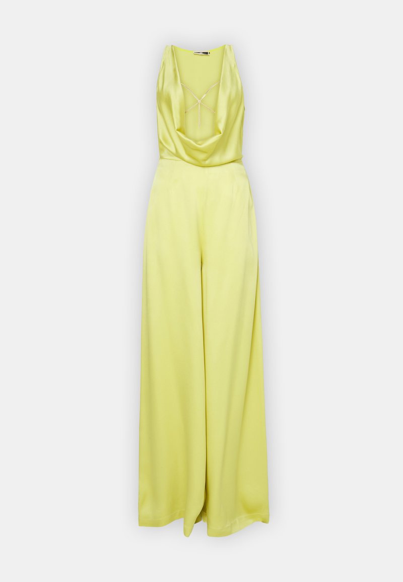 Elisabetta Franchi Jumpsuit geel