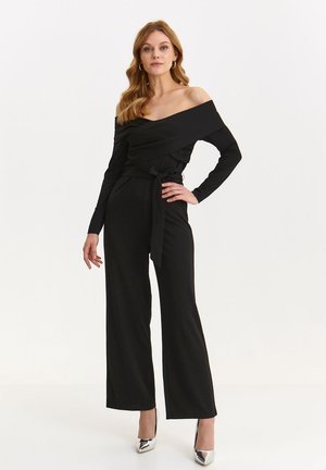 Top Secret Jumpsuit - czarny