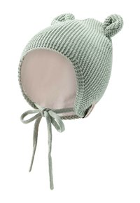 Sterntaler Beanie - dunkelgrün meliert