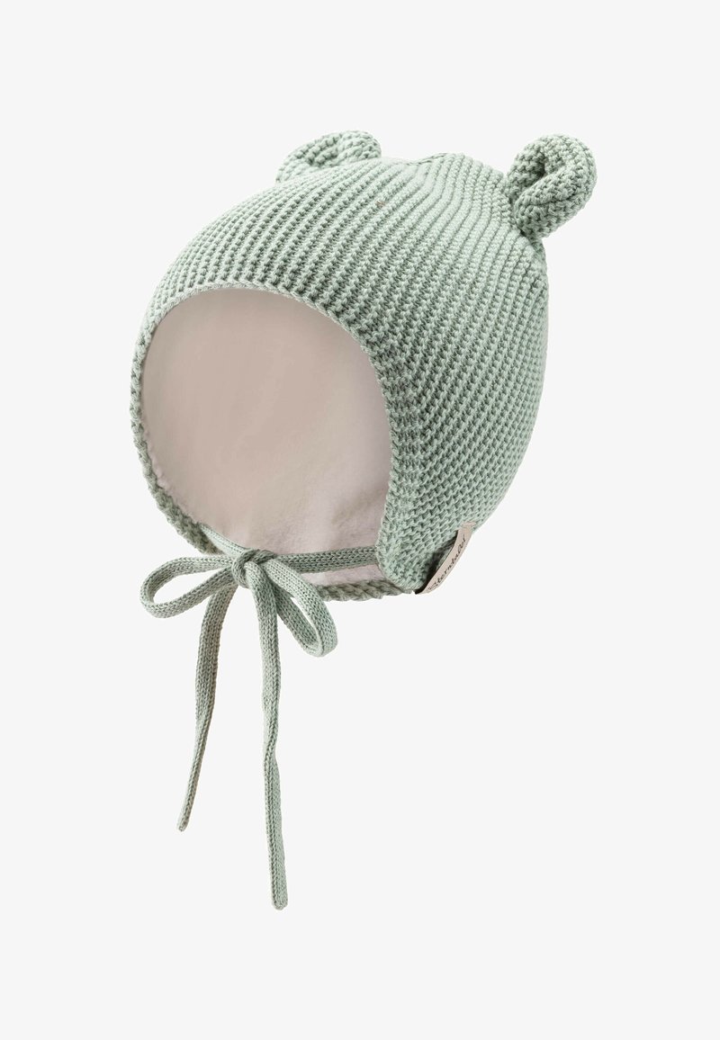 Sterntaler Beanie - dunkelgrün meliert