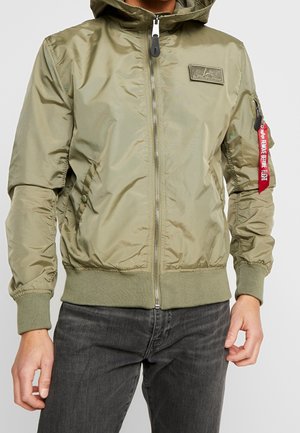 Alpha Industries Overgangsjakke - olive