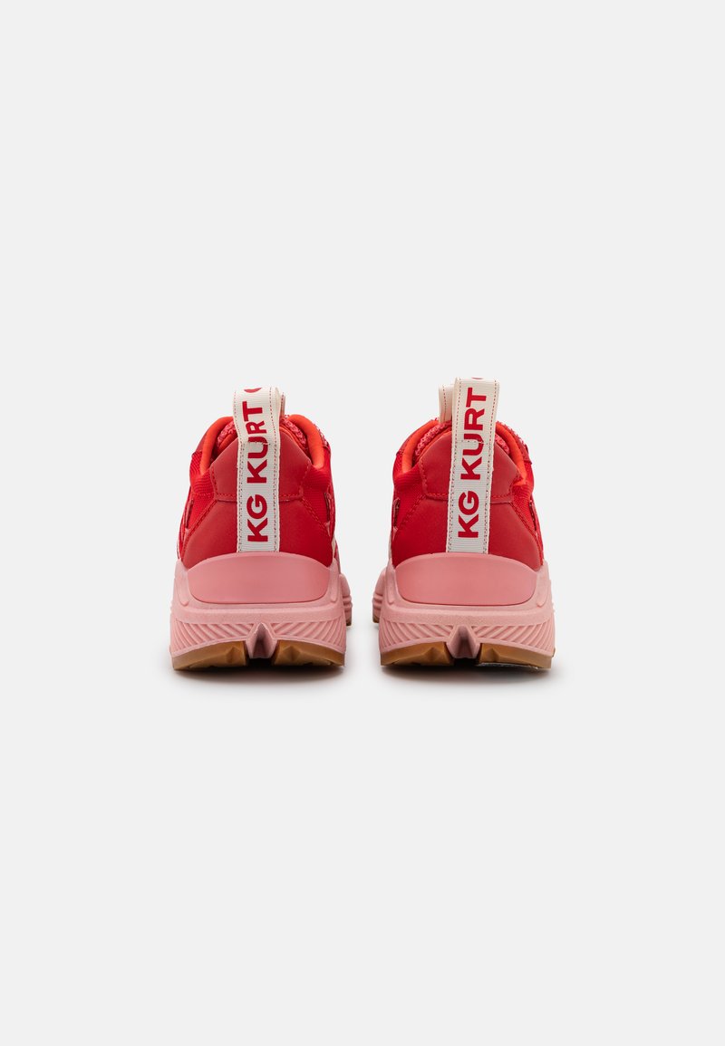 Damen Sneaker low | KG Kurt Geiger VEGAN LOADED HIKER Sneaker low red/rot - GH87327 Damen Sneaker low | KG Kurt Geiger VEGAN LOADED HIKER Sneaker low red/rot - GH87327