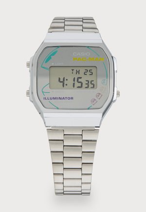 A168WEPC-7A PAC-MAN UNISEX - Digitaal horloge - silver-coloured