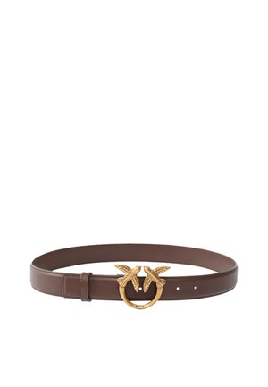 LOVE BERRY LOW VITELLO SETA - Cintura - marrone ca-lq