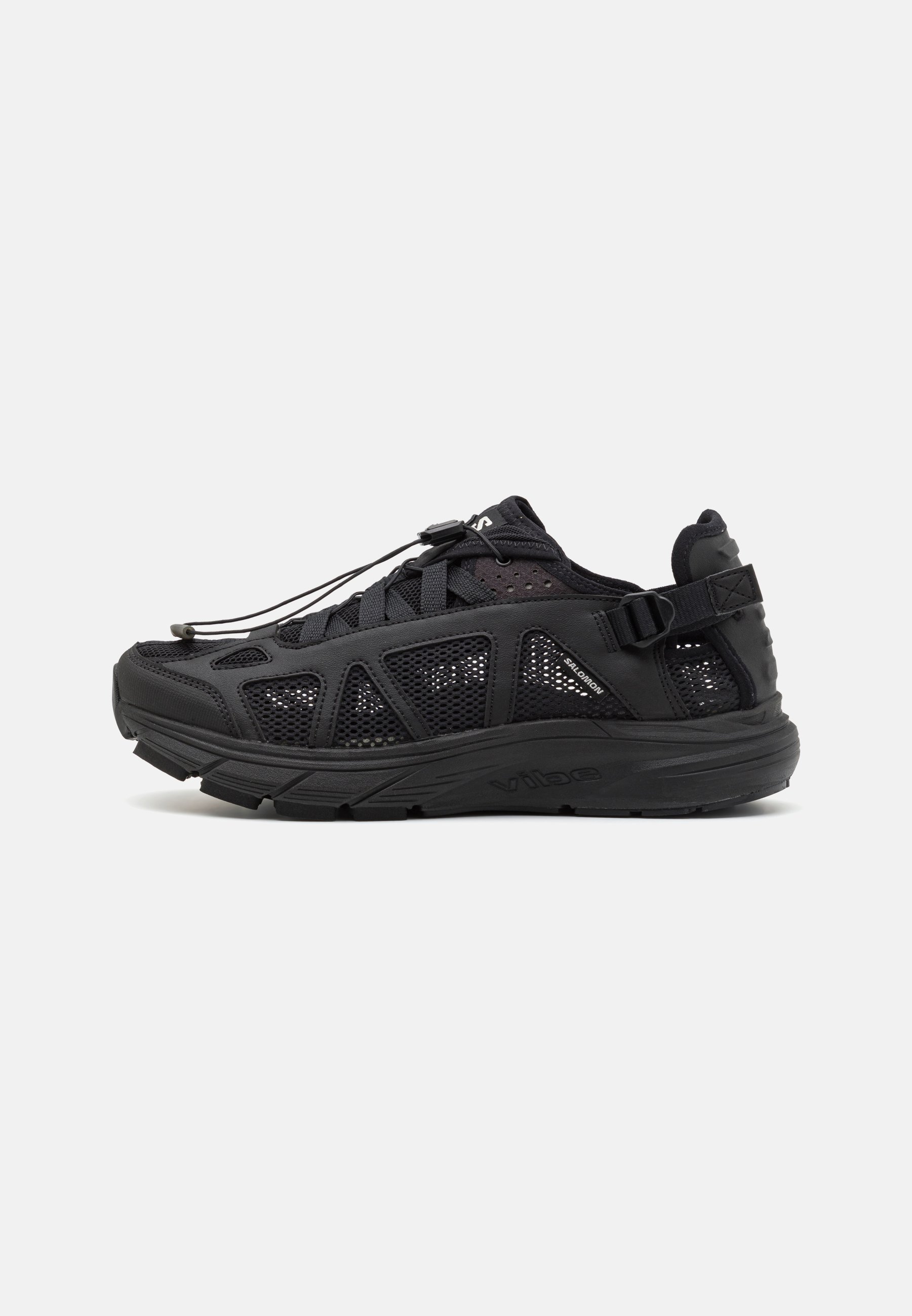 Salomon TECHSONIC UNISEX - Trainers - black/vanilla ice/black 
