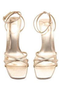 Mango Espadrile - gold-coloured