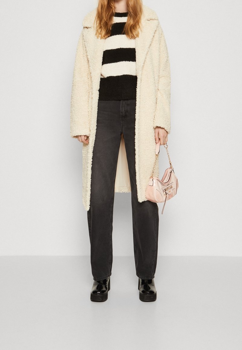 Only Tall Zalando Abrigo Gris Biker Zalando Chaqueta Cuero Mujer - Main Image