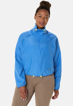 Outdoor jacket - blue coast