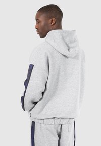 Smilodox TIMI - Hættetrøje - grau melange