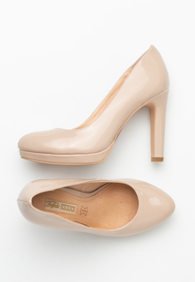 Buffalo Pumps beige (Pre-owned)