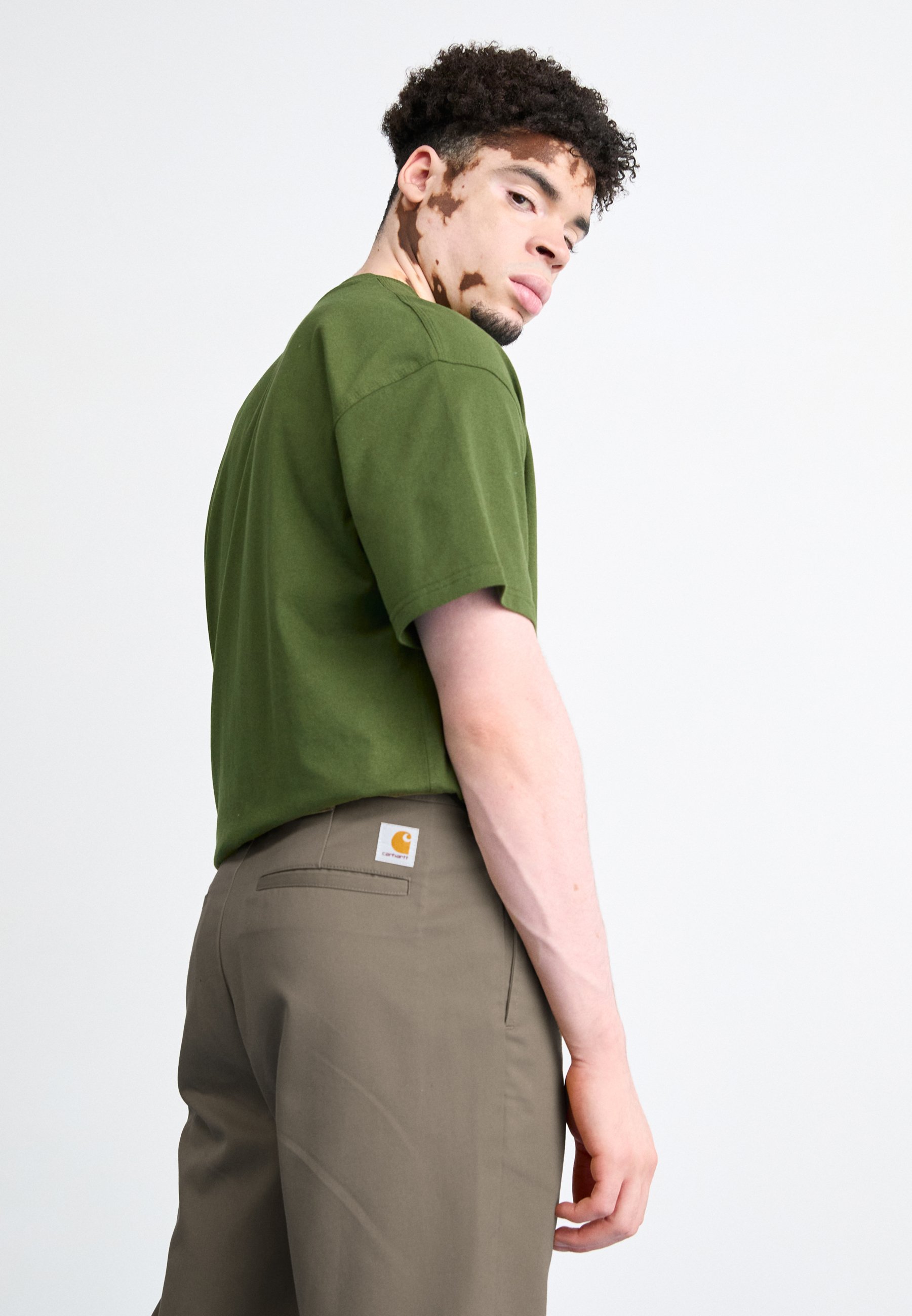 Carhartt WIP MASTER PANT - Trousers - khaki - Zalando.co.uk