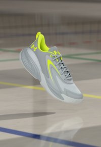Non sélectionné, mod gray/halo gray/high vis yellow