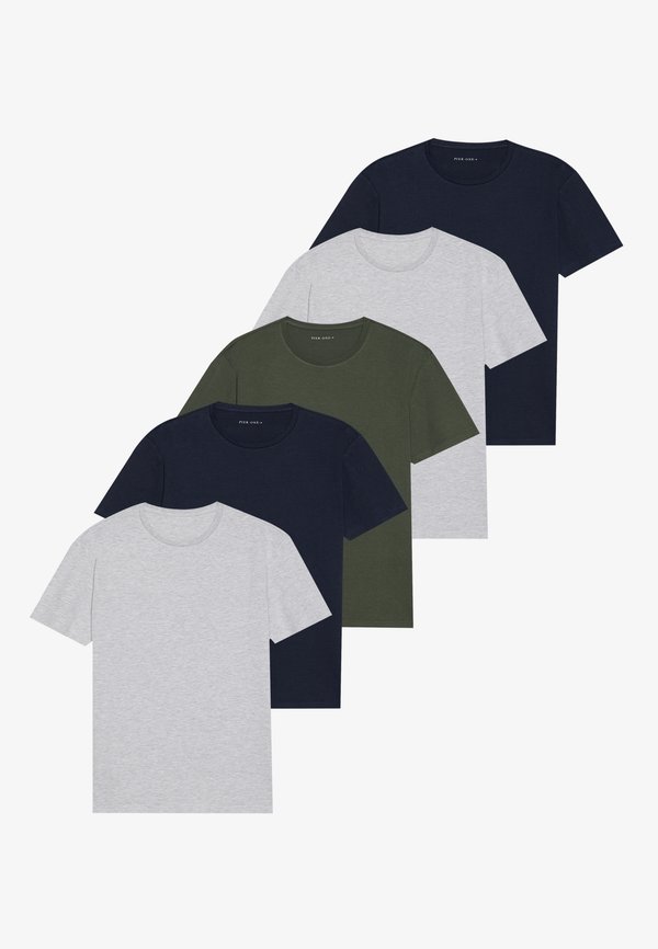 T-shirt - 100% bawełna - 5 Pak rozmiary xs i s