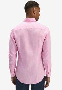 John Henric ADONIS SOLID SMART - Vapaa-ajan kauluspaita - pink