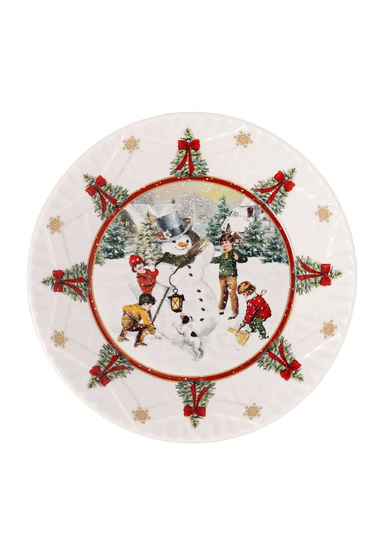 Villeroy & Boch Schale mehrfarbig