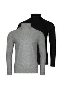 Non sélectionné, schwarz/hellgrau