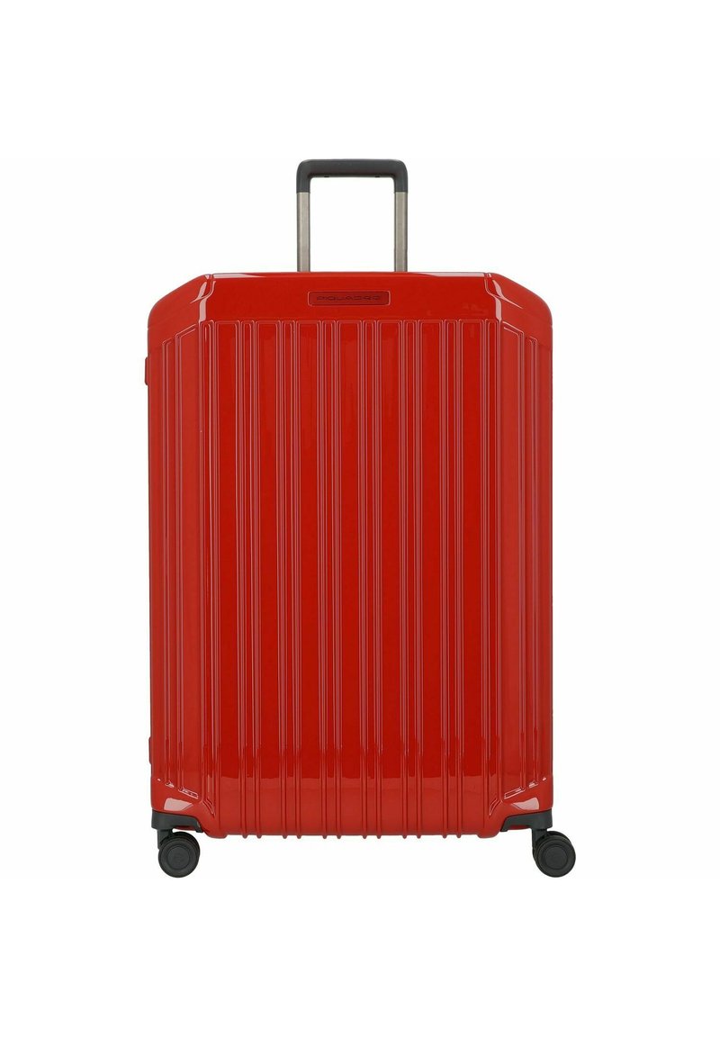 Piquadro LIGHT 4 ROLLEN TROLLEY 75 CM - Bagaglio a mano - red