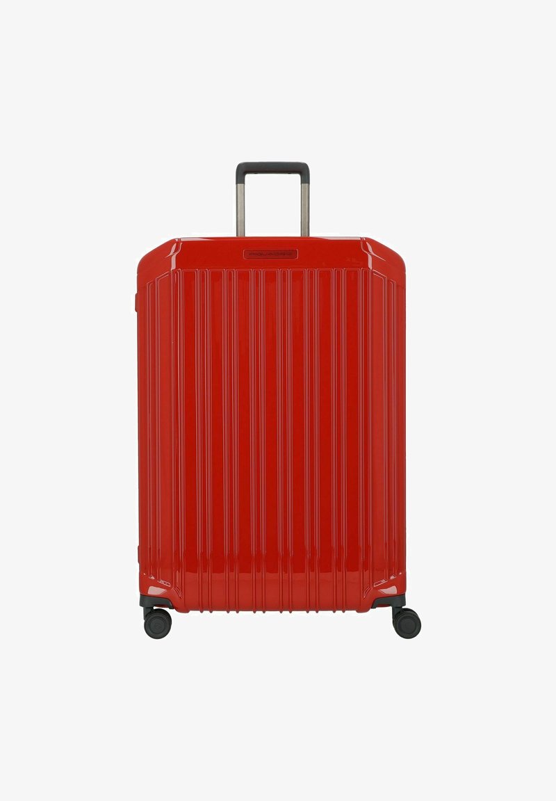 Piquadro LIGHT 4 ROLLEN TROLLEY 75 CM - Bagaglio a mano - red