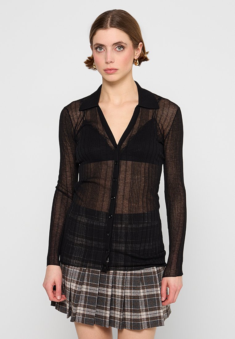 pinko Vest zwart pinko Vest zwart