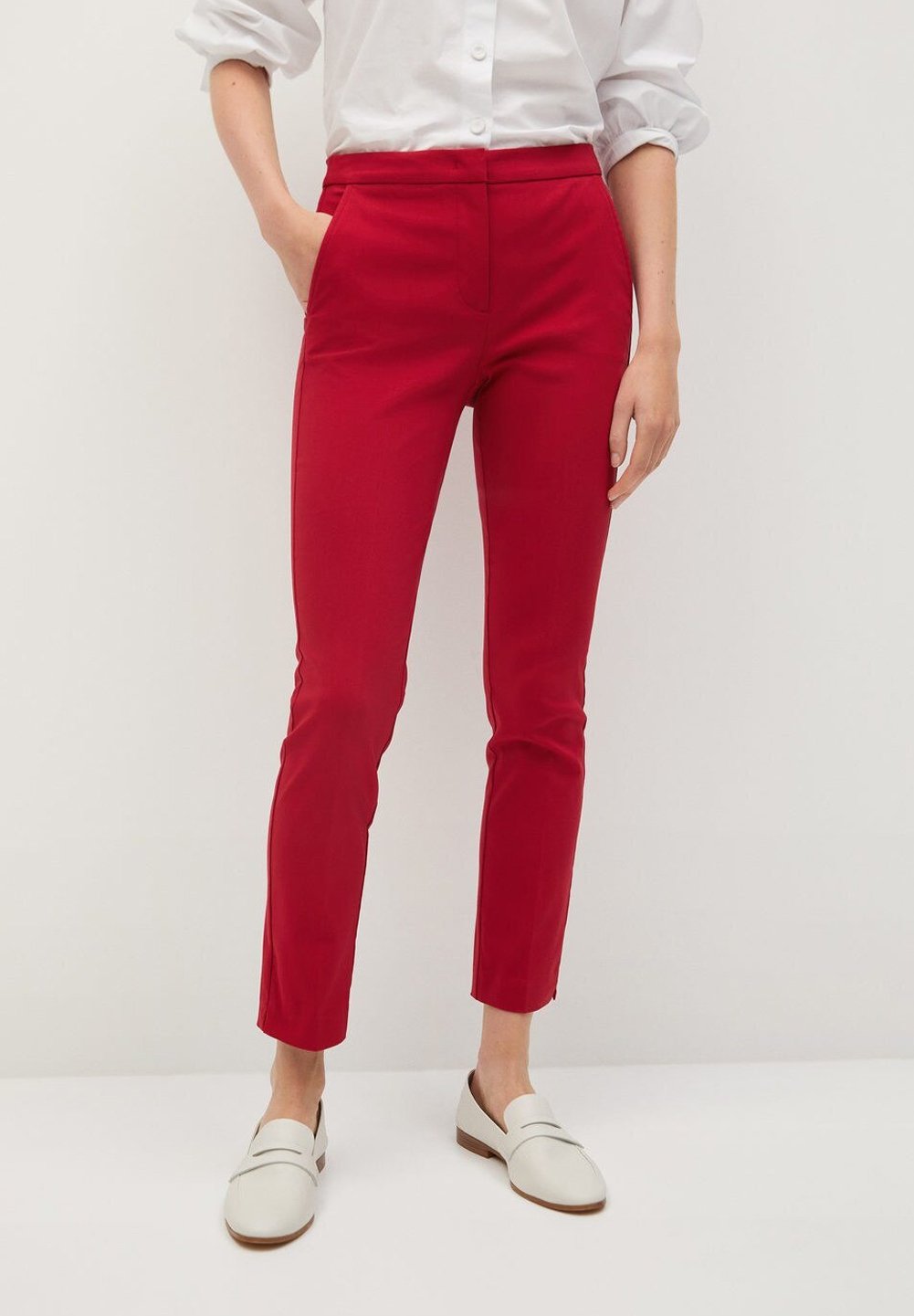 mango pantaloni cola