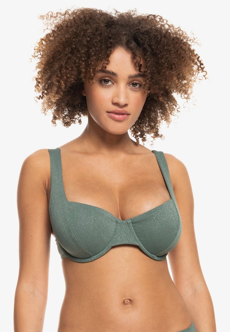 Roxy SHIMMER TIME BikiniTop green/grün Zalando.at
