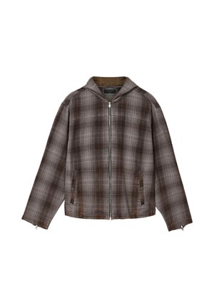 AllSaints, SANTO LS SHIRT . - Καλοκαιρινό μπουφάν - shale grey